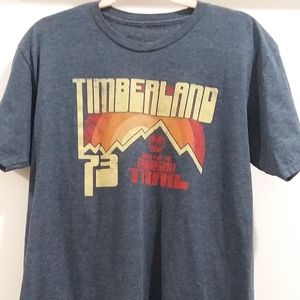 Timberland t shirt "made for the modern trail"